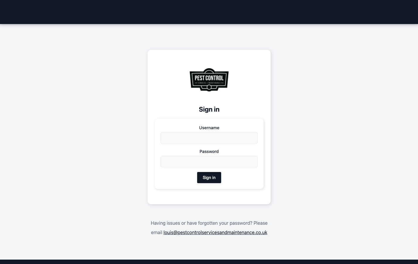 Custom File Management App